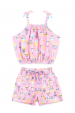 Conjunto Feminino Infantil Sorvetinho