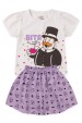 Conjunto Feminino Seu Melhor Amigo -  Mundo Bita