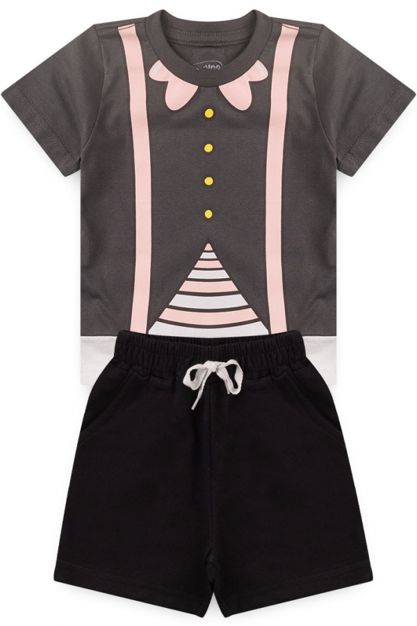 Conjunto Masculino Baby Charmoso -  Mundo Bita