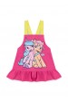 Salopete Feminino Infantil Amigas - My Little Pony