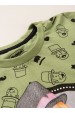 Conjunto Masculino Olá Pessoal - Mundo Bita