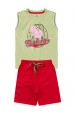 Conjunto Masculino Infantil Tean George - Peppa Pig