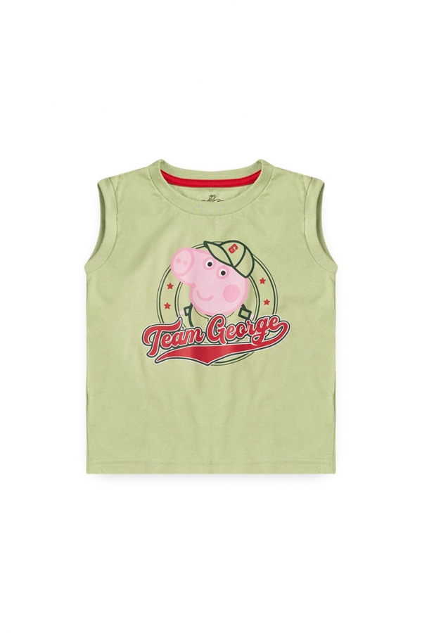 Conjunto Masculino Infantil Tean George - Peppa Pig