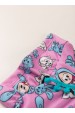 Vestido Infantil Bady Sansão e Mingau - Turma da Mônica