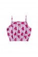 Conjunto Feminino Infantil Top + Saia Tule - My Little Pony