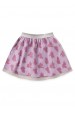 Conjunto Feminino Infantil Top + Saia Tule - My Little Pony