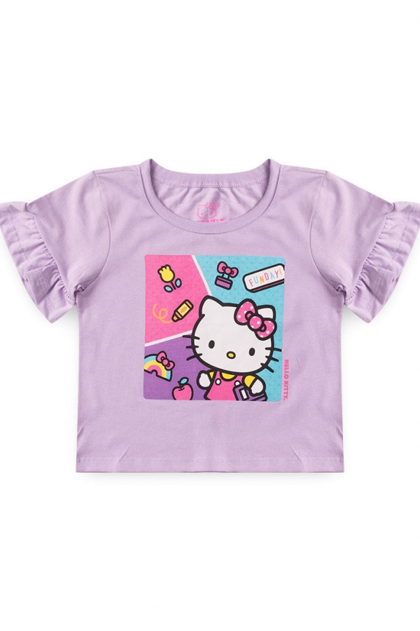 Conjunto Feminino Infantil Funday!! - Hello Kitty