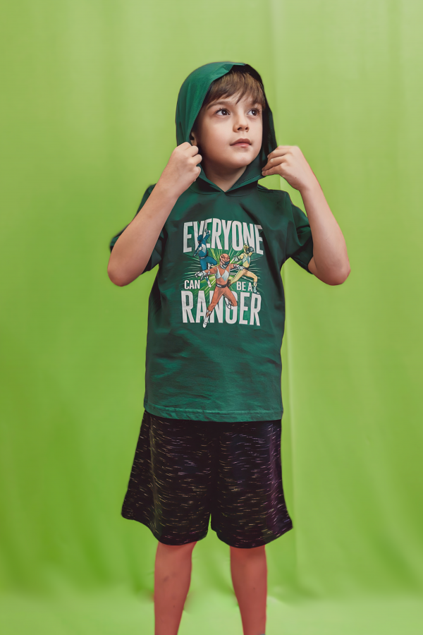 Conjunto Masculino Infantil - Power Rangers