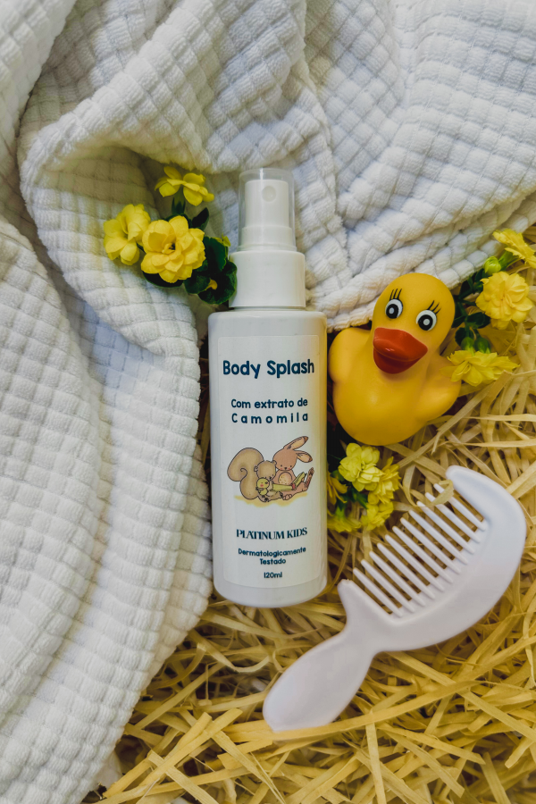 Body Splash Extrato Camomila