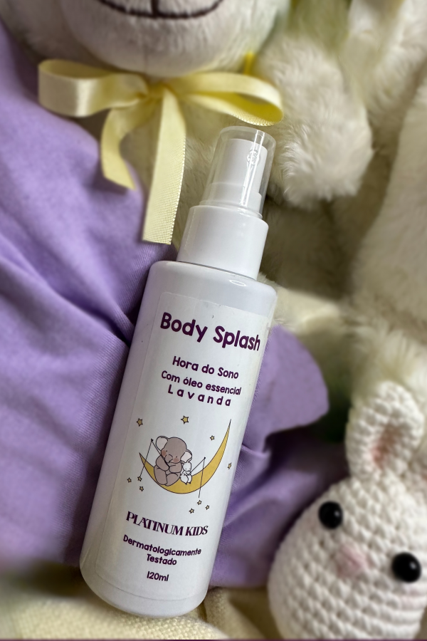 Body Splash Hora do Sono