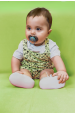 Macacão Masculino Infantil Baby Use A Imaginação - Turma da Mônica