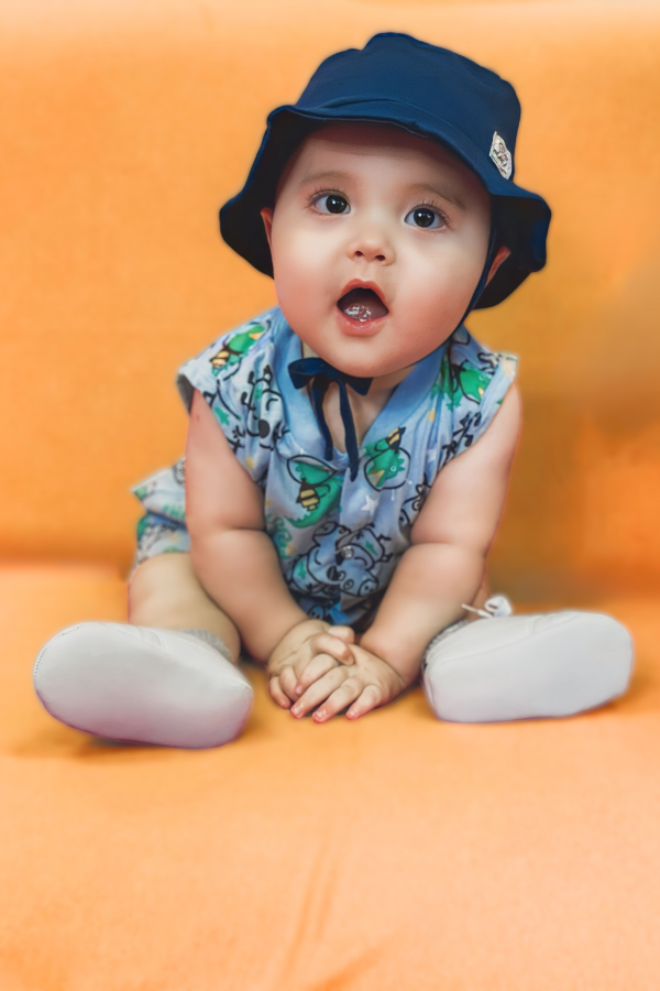 Macacão Masculino Infantil Far Out George - Peppa Pig