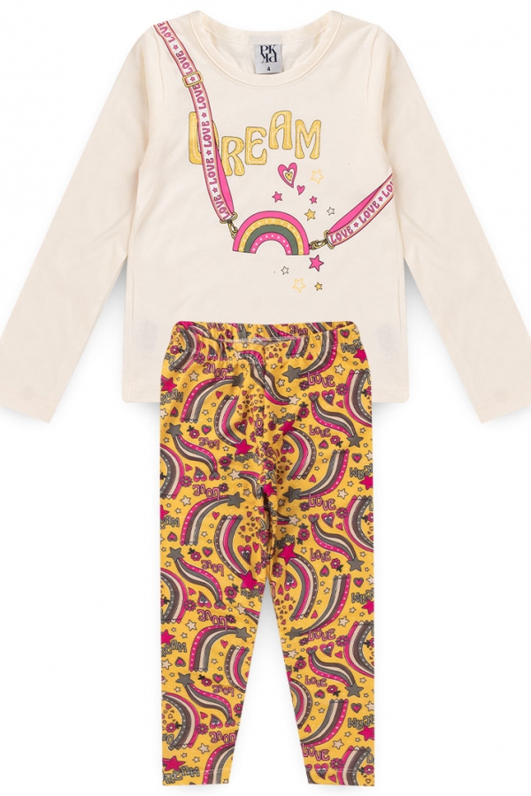 Conjunto Feminino Infantil Dream