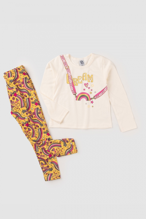 Conjunto Feminino Infantil Dream