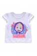Conjunto Feminino Salopete Charmosa - Masha e O Urso