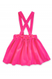 Conjunto Feminino Salopete Charmosa - Masha e O Urso