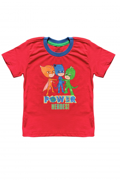 Conjunto Masculino Heroes Kids - Pj Masks