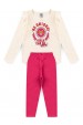 Conjunto Infantil Feminino Unique Off