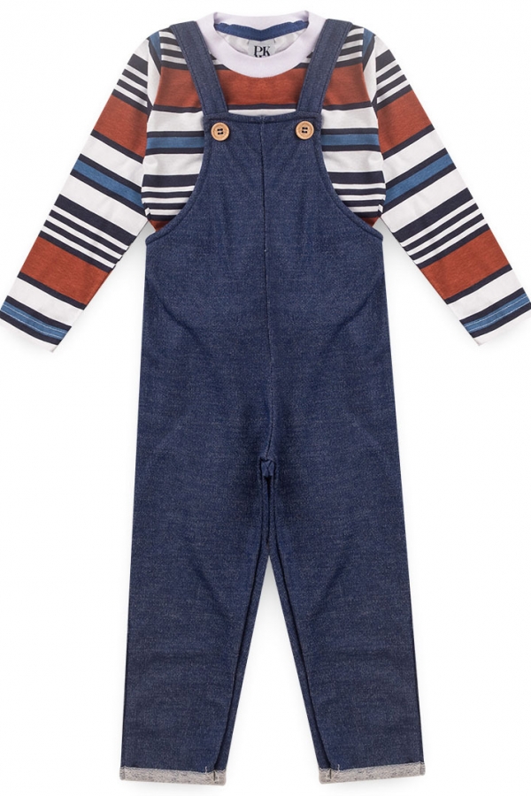 Conjunto Masculino Macacão Estiloso