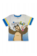 Conjunto Masculino Let´s Be Silly  - Masha e O Urso
