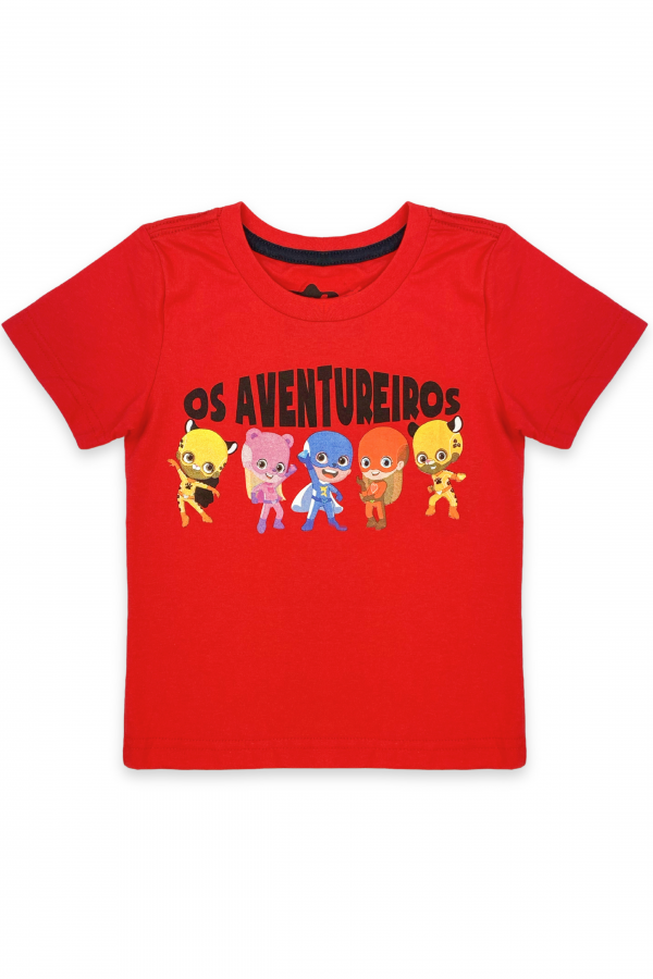 Conjunto Masculino Os Aventureiros - Luccas Neto