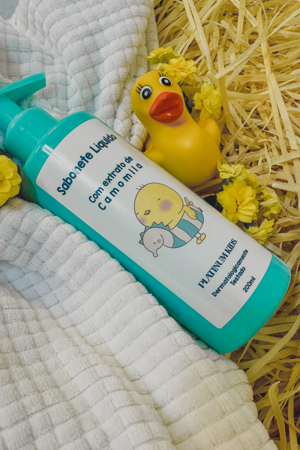 Sabonete Líquido Extrato Camomila