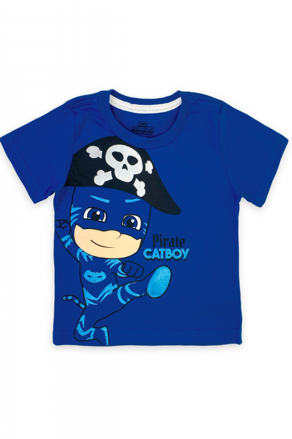 Conjunto Masculino Pirate Catboy - Pj Masks