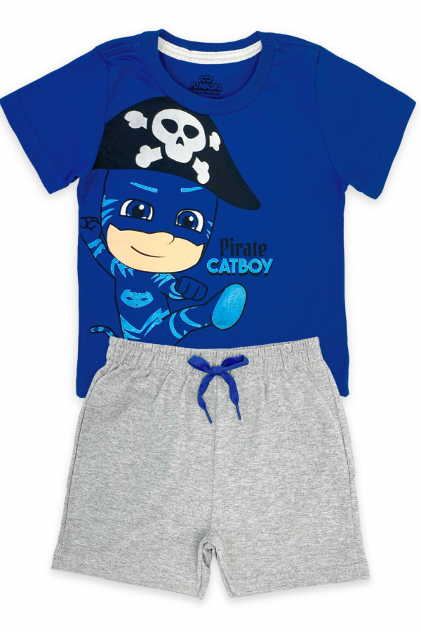 Conjunto Masculino Pirate Catboy - Pj Masks