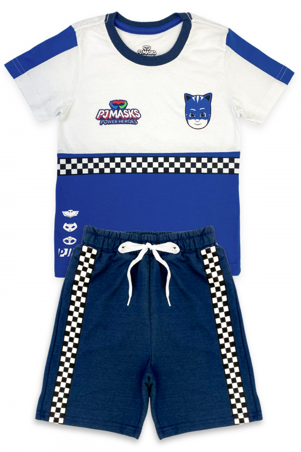 Conjunto Masculino Infantil Power Heroes - Pj Masks