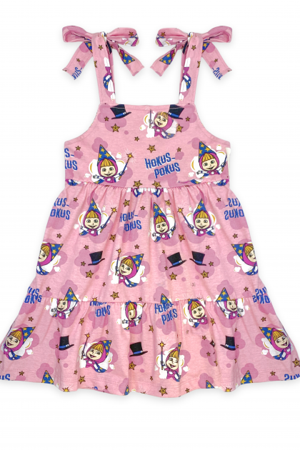 Vestido Feminino Hokus Pokus - Masha e O Urso