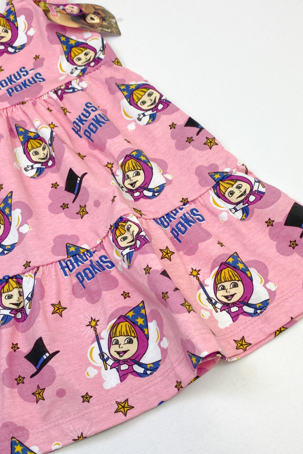 Vestido Feminino Hokus Pokus - Masha e O Urso