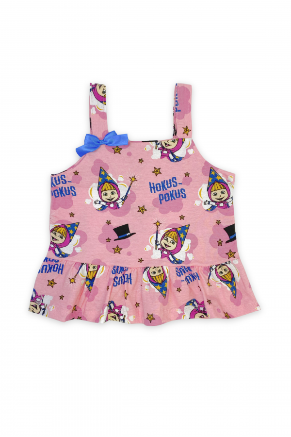 Conjunto Feminino Hokus Pokus - Masha e O Urso