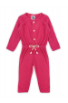 Macacão Feminino Infantil Básico Pink