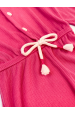 Macacão Feminino Infantil Básico Pink