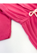 Macacão Feminino Infantil Básico Pink