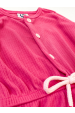 Macacão Feminino Infantil Básico Pink