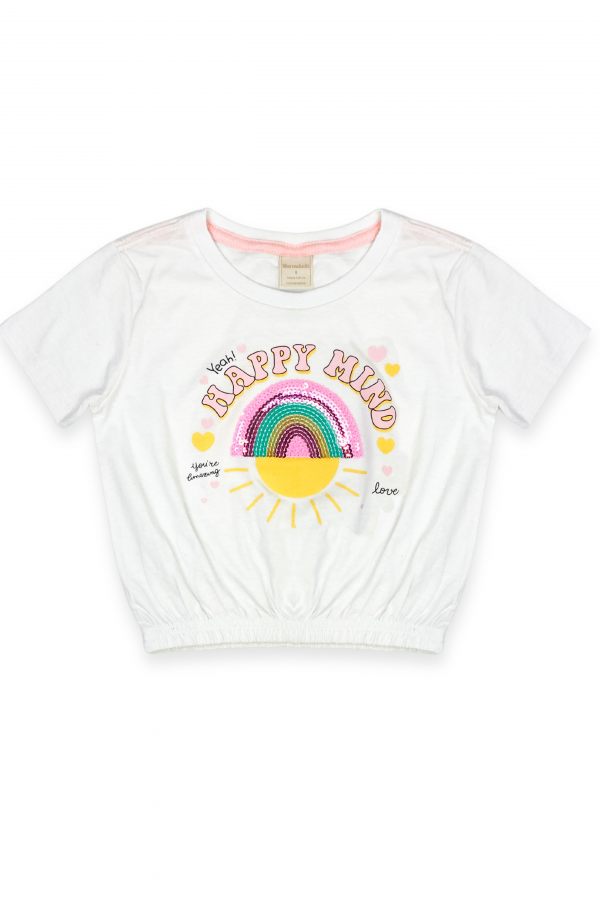 Conjunto Feminino Infantil Básico Cute Girl