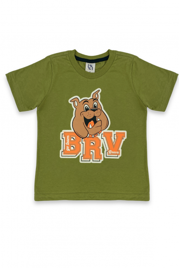 Conjunto Masculino Infantil Cachorro