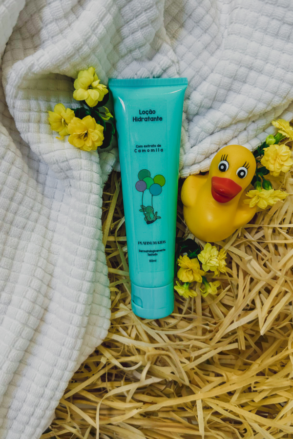 Creme Hidratante Extrato de Camomila