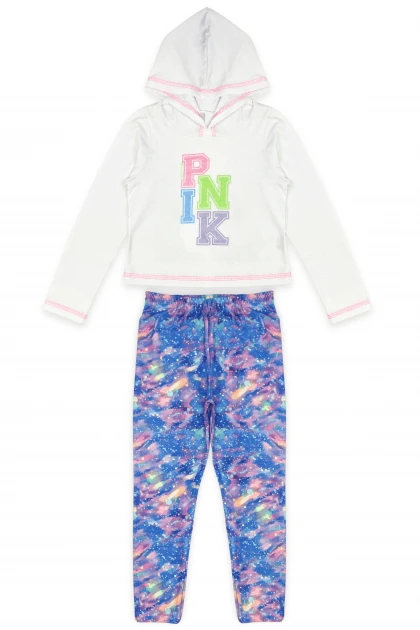 Conjunto Feminino Infantil Love Pink