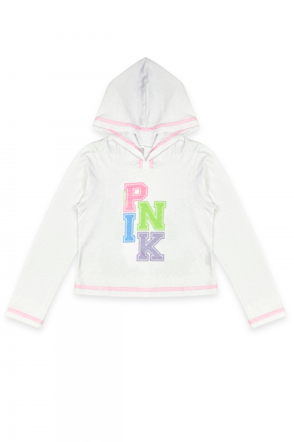 Conjunto Feminino Infantil Love Pink