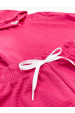 Conjunto Feminino Infantil Waffle Pink