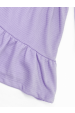 Vestido Feminino Infantil Waffle