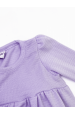 Vestido Feminino Infantil Waffle