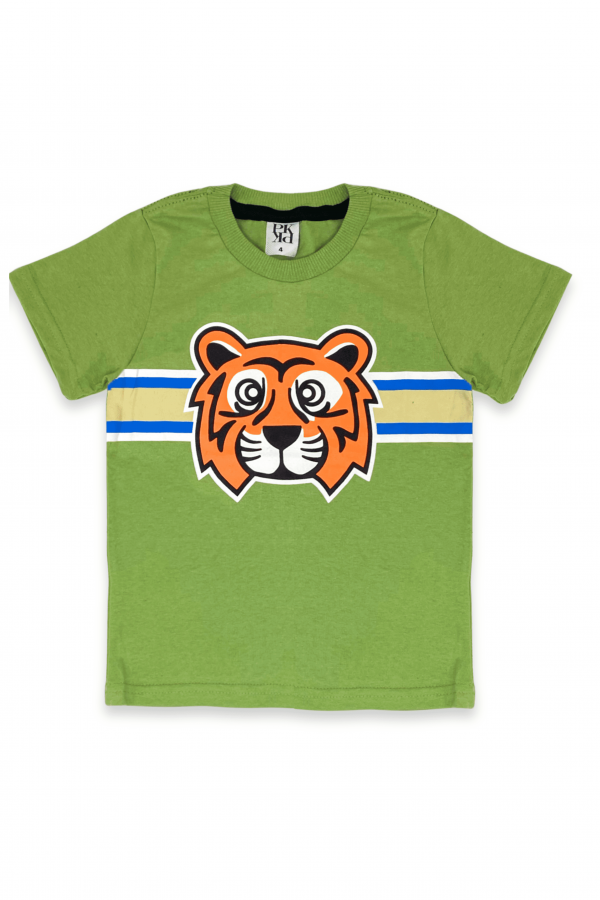 Conjunto Infantil Masculino Tigre Militar