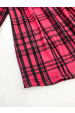Vestido Infantil Feminino Jogo de Listras