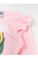 Conjunto Feminino Infantil Camping