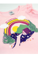 Conjunto Feminino Infantil Camping