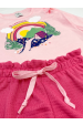 Conjunto Feminino Infantil Camping