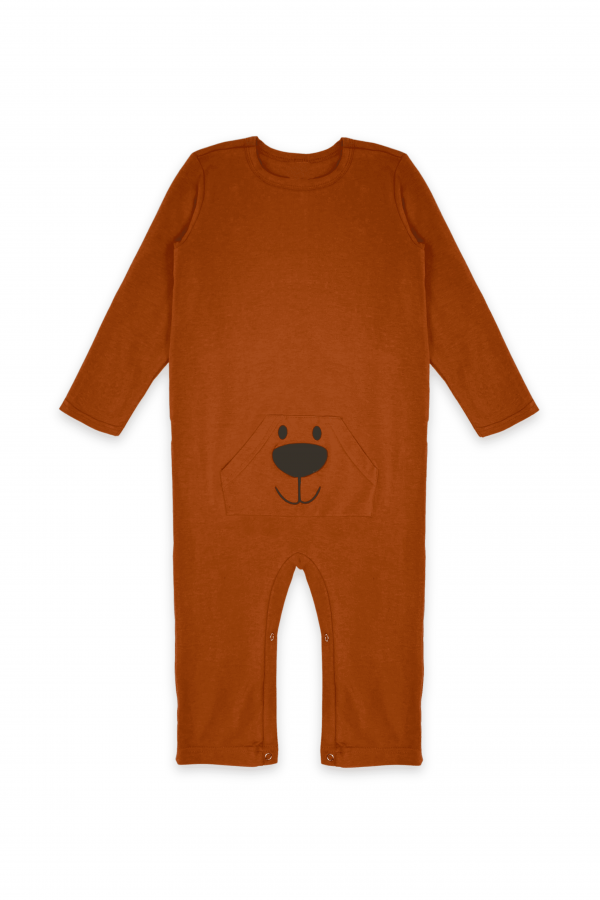 Combo Macacões Masculinos Infantis Dog Botões